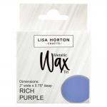 Lisa Horton Crafts Metallic Wax - Rich Purple [LHCIP190]