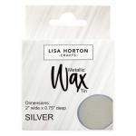 Lisa Horton Crafts Metallic Wax - Silver [LHCIP184]