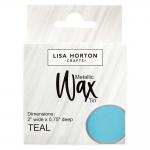 Lisa Horton Crafts Metallic Wax - Teal [LHCIP188]