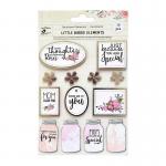 Little Birdie Adhesive Embellishments - Special Mom Thoughtful [CR72186] - ON SALE!