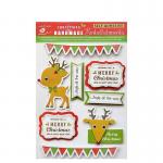 Little Birdie Christmas 3D Embellishments - Reindeer [CR73203]