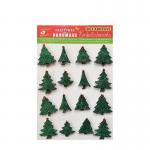Little Birdie Christmas - 3D Mini Glitter Trees - Traditional Green [CR73195] - ON SALE!