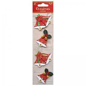 Little Birdie Christmas Embellishments - Jingle Bells [CR73245]