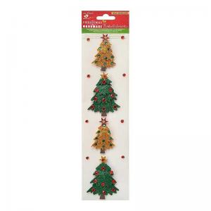 Little Birdie Christmas - Glitter Trees [CR73242]