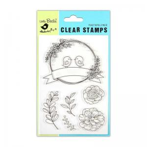 Little Birdie Clear Stamp Set - Chirpy Garden [CR76266]