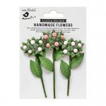 Little Birdie Handmade Flowers - Berry Branch - Celebrate Life [CR83101]