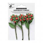 Little Birdie Handmade Flowers - Berry Branch - Love & Roses [CR83099]