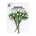 Little Birdie Handmade Flowers - Berry Branch - Shabby Chic [CR83104]