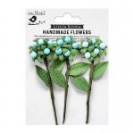 Little Birdie Handmade Flowers - Berry Branch - Song Of The Sea [CR83102]
