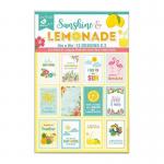 Little Birdie Journaling Cards - Sunshine & Lemonade [CR79490]