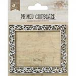 Little Birdie Primed Chipboard - Paisley Curls [CR82857]