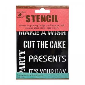 Little Birdie Stencil 4" x 4" - It's Your Day [CR83469]