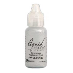 Ranger Liquid Pearls - Silver Pearl