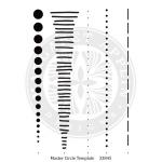 Margaret Applin Stencil Design Tools - Circle Master Template [33845]
