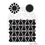 Margaret Applin Stencil Design Tools - Jess 2 [33849]