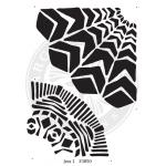 Margaret Applin Stencil Design Tools - Jess 1 [33850]