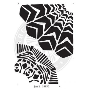 Margaret Applin Stencil Design Tools - Jess 1 [33850]