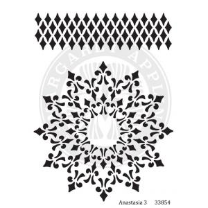Margaret Applin Stencil Design Tools - Anastasia 3 [33854]