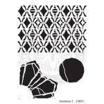 Margaret Applin Stencil Design Tools - Anastasia 2 [33855]