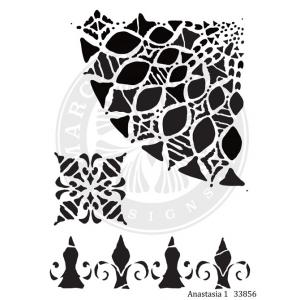 Margaret Applin Stencil Design Tools - Anastasia 1 [33856]