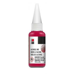Marabu Alcohol Ink - Metallic Red
