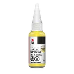 Marabu Alcohol Ink - Metallic Yellow
