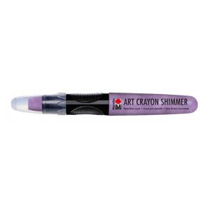 Marabu Art Crayon - Shimmer Lavender [508]