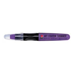 Marabu Art Crayon - Shimmer Lilac [596]
