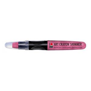 Marabu Art Crayon - Shimmer Rose Pink [534]