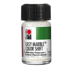 Marabu Easy Marble - Color Shift Metallic Teal / Silver / Red [730]