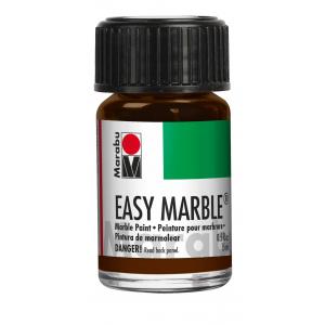 Marabu Easy Marble - Dark Brown [045]