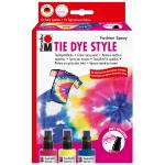 Marabu Fashion Spray Set - Tie Dye
