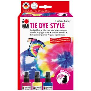 Marabu Fashion Spray Set - Tie Dye