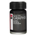 Marabu Graphix Aqua Ink - Black