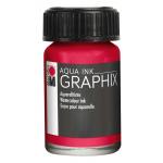Marabu Graphix Aqua Ink - Carmine Red