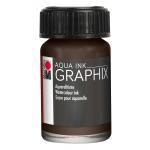 Marabu Graphix Aqua Ink - Dark Brown
