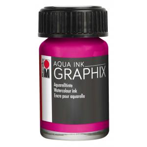 Marabu Graphix Aqua Ink - Magenta