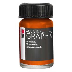 Marabu Graphix Aqua Ink - Orange