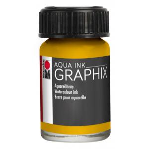 Marabu Graphix Aqua Ink - Sunshine Yellow