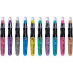 Marabu Shimmer Art Crayons - Set Of 10 - January 2022 - ON SALE!