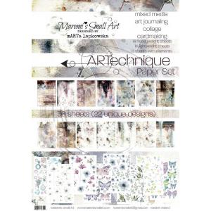 Maremi's Small Art A4 Paper Set - ARTechnique