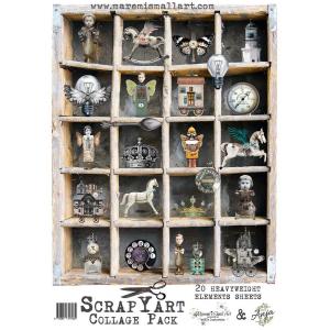 Maremi's Small Art A4 Collage Paper Pack - ScrapYart