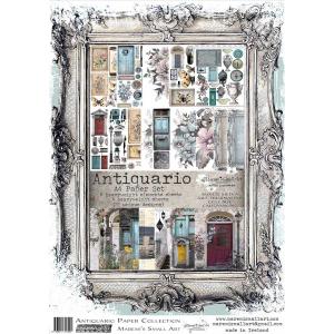 Maremi's Small Art A4 Paper Set - Antiquario