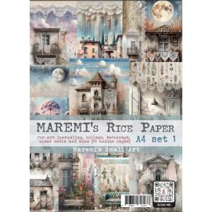 Maremi's Small Art A4 Rice Paper - Set 1