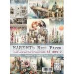 Maremi's Small Art A4 Rice Paper - Set 2