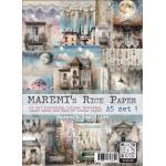 Maremi's Small Art A5 Rice Paper Set 1