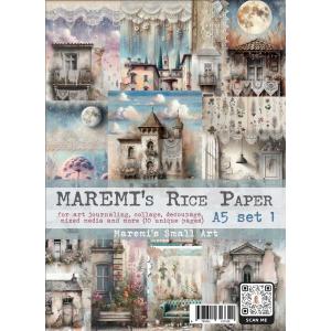 Maremi's Small Art A5 Rice Paper Set 1