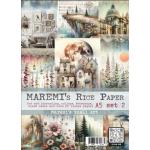 Maremi's Small Art A5 Rice Paper Set 2
