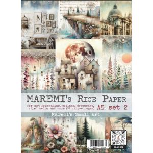 Maremi's Small Art A5 Rice Paper Set 2