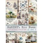 Maremi's Small Art A5 Rice Paper Set 3